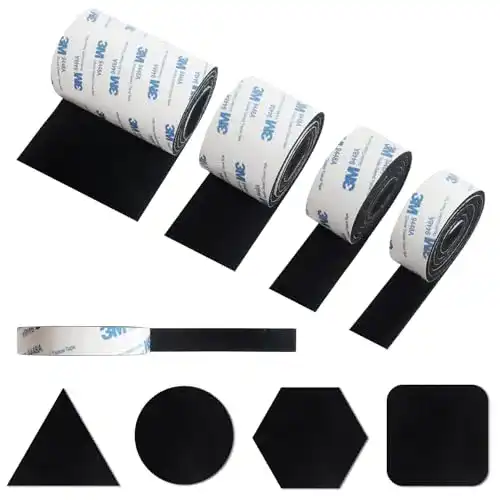 Filzband TTBAODAN Filzgleiter selbstklebend, 5 Rollen