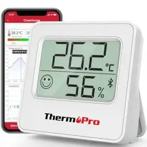 Bluetooth-Thermometer ThermoPro TP357 80m mit APP Mini