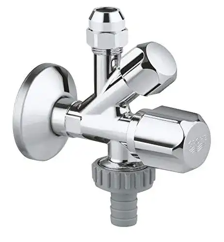 Eckventil Grohe Original WAS Kombi DN 15, chrom, 22035000