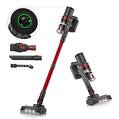 Staubsauger mit HEPA-Filter OXMANN C9Pro 32000Pa Cordless