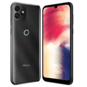 Dual-SIM-Handy OSCAL C20 PRO Android 11 4G Smartphone