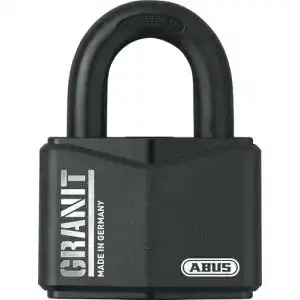 ABUS-Vorhängeschloss ABUS 3770 Vorhangschloss Granit 37/70