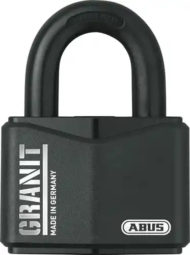 ABUS-Vorhängeschloss ABUS 3770 Vorhangschloss Granit 37/70