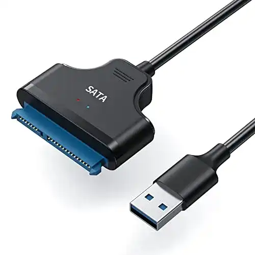 USB-SATA-Adapter Neeyer USB 3.0 Zu SATA Adapter Konverter