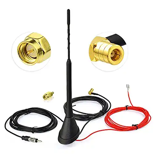 DAB-Antenne Eightwood Aktive DAB/DAB+ Antenne Auto Digital
