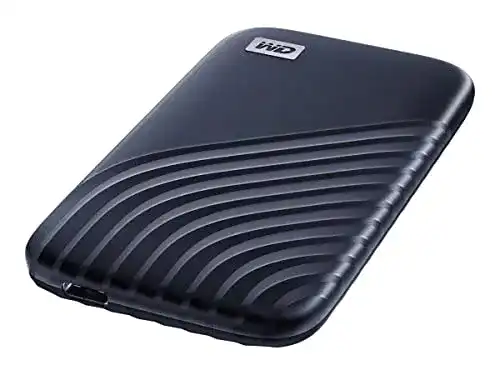 Externe SSD-Festplatte (2TB) Western Digital WD My Passport