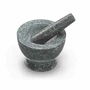 Mörser Jamie Oliver mit Stößel JB5100 robuster aus Granit