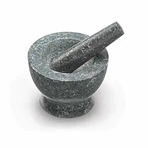 Mörser Jamie Oliver mit Stößel JB5100 robuster aus Granit