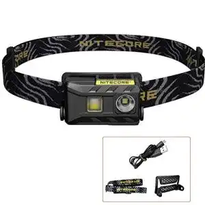 Nitecore-Stirnlampe Nitecore NU25 Stirnlampe 360 Lumen