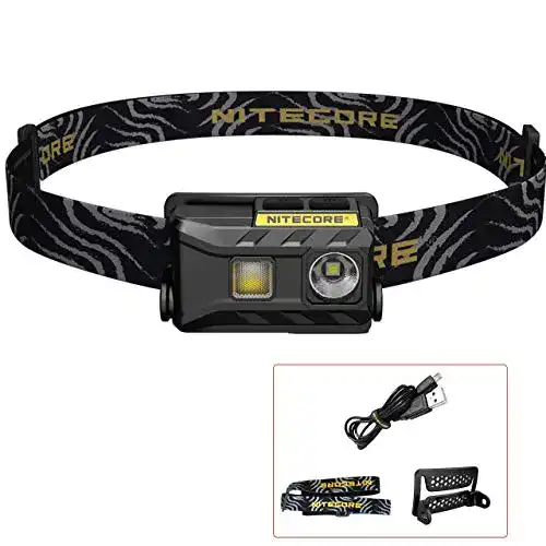 Stirnlampen Nitecore NU25 Stirnlampe – USB Wiederaufladbar