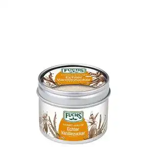 Vanillezucker Fuchs Gewürze Echter, 3 x 70 g