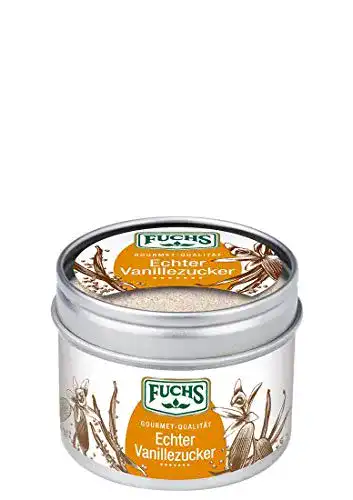 Vanillezucker Fuchs Gewürze Echter, 3 x 70 g