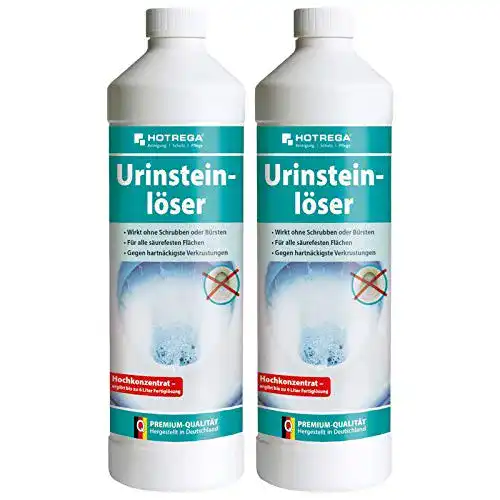 Urinsteinentferner HOTREGA Urinsteinlöser Konzentrat 2x 1 Liter