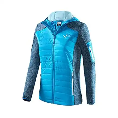 Langlaufjacke Damen Black Crevice Damen Hybridjacke (blau, 36)
