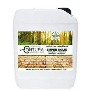 Hartöl Contura 5 Liter Holzschutz Holzöl NATUR HARTÖL