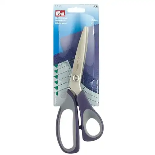 Zackenschere Prym 9″ PROFESSIONAL 9” 23 cm, Edelstahl, Lila