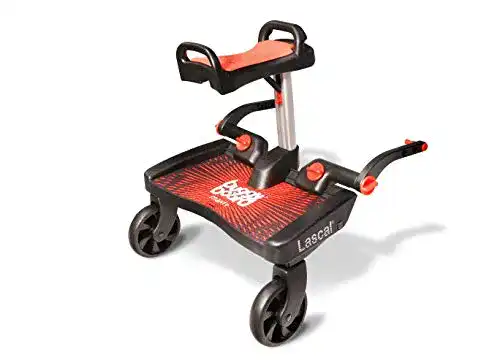 Buggy-Board Lascal BuggyBoard Maxi+, mit großer Stehfläche