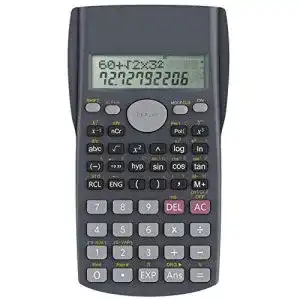 Taschenrechner nicht programmierbar Helect Zweizeilig