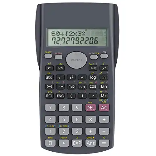 Taschenrechner nicht programmierbar Helect Zweizeilig