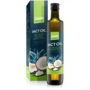 MCT-Öl Carino Healthcare aus Kokosöl 500ml