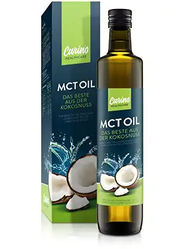 MCT-Öl Carino Healthcare aus Kokosöl 500ml