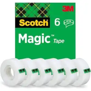 Scotch-Tape 3M Scotch Magic Unsichtbares Klebeband – 6 Rollen