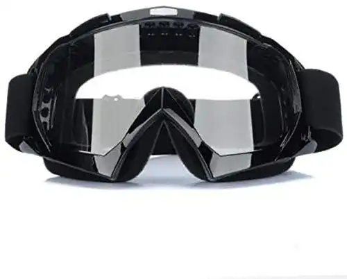 Crossbrille Binnan Motorrad Schutzbrille, Wind Staubschutz