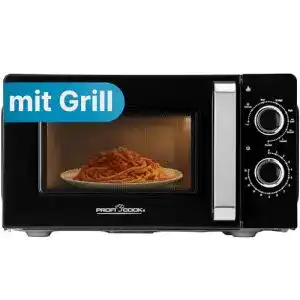 Mikrowelle 17 Liter ProfiCook PC-MWG 1208 Mikrowelle mit Grill