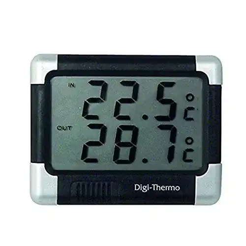 Die beste Auto-Thermometer Carpoint CPT1121212 Innen/aussen Thermometer schwarz/silber 2026 Test Bestseller Auto-Thermometer Carpoint CPT1121212 Innen/aussen Thermometer schwarz/silber