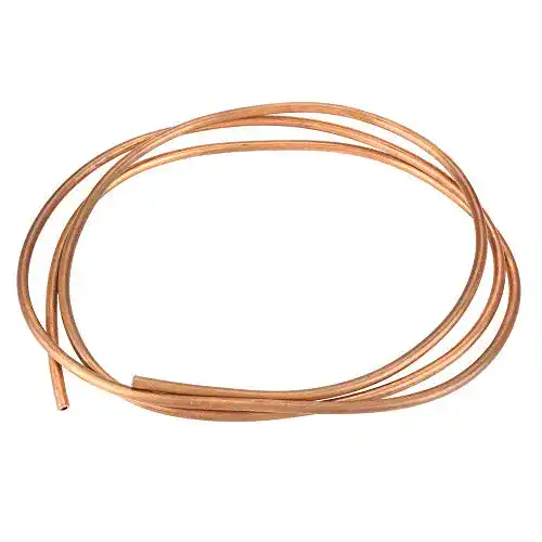 Kupferrohr Yanmis 2M, AD 6 mm x ID 4 mm, weich