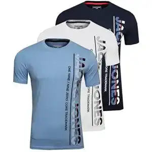 Jack-and-Jones-T-Shirt JACK & JONES Herren JCOSTRUCTURE Tee