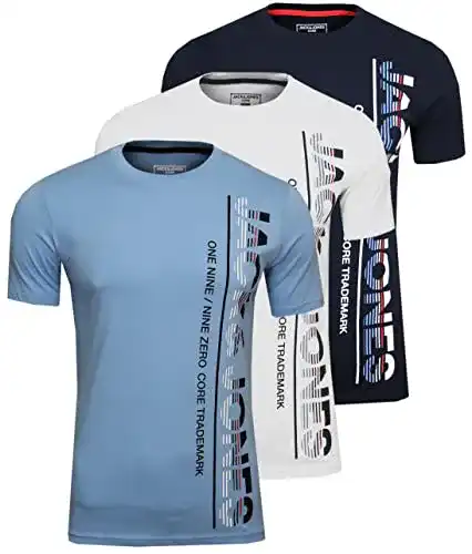 Jack-and-Jones-T-Shirt JACK & JONES Herren JCOSTRUCTURE Tee