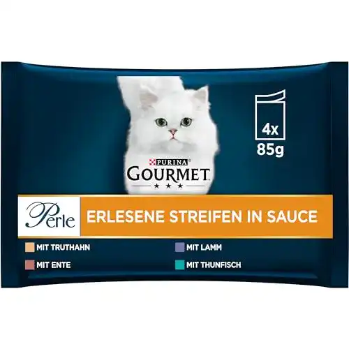 Purina-Katzenfutter PURINA GOURMET Perle Erlesene Streifen