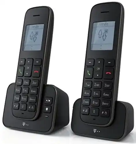 Die beste Schnurloses Telefon-Duo Deutsche Telekom Sinus A207 DUO 2026 Test Bestseller Schnurloses Telefon-Duo Deutsche Telekom Sinus A207 DUO