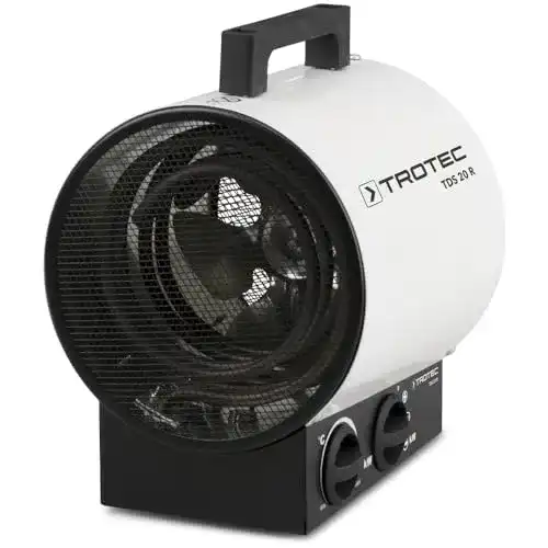 Bauheizer TROTEC TDS 20 R Elektroheizer, 3 kW mit 3 Heizstufen