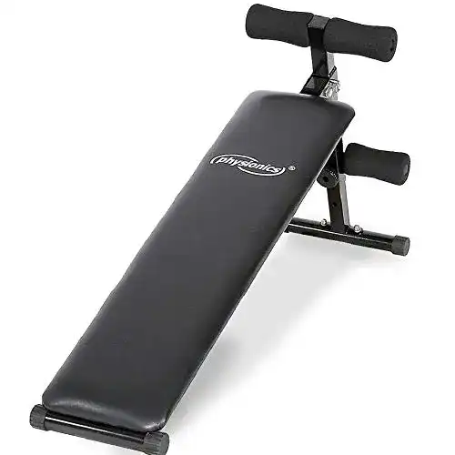 Sit-Up-Bank Physionics ® Sit Up Bank mit Beinfixierung – klappbar