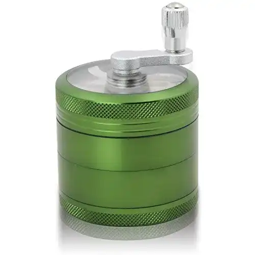 Grinder Dcou Handkurbel, unzerbrechlich, 4 Teile, Ø55mm
