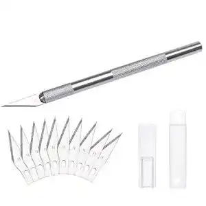Skalpellklingen DealKits Skalpell Set, inkl. 10x SK5 Ersatzklingen
