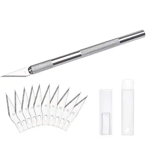 Skalpellklingen DealKits Skalpell Set, inkl. 10x SK5 Ersatzklingen