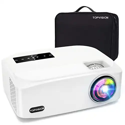 Beamer TOPVISION Heimkino, 9500 Lumen, Native 1080P LCD