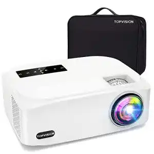 LED-Beamer TOPVISION Heimkino Beamer, 9500 Lumen