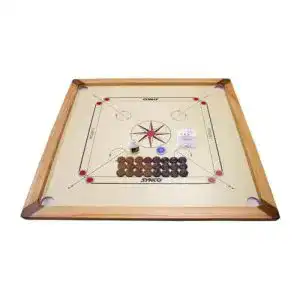 Carrom-Board GICO Carrom Board Excellence Turnier 83 cm