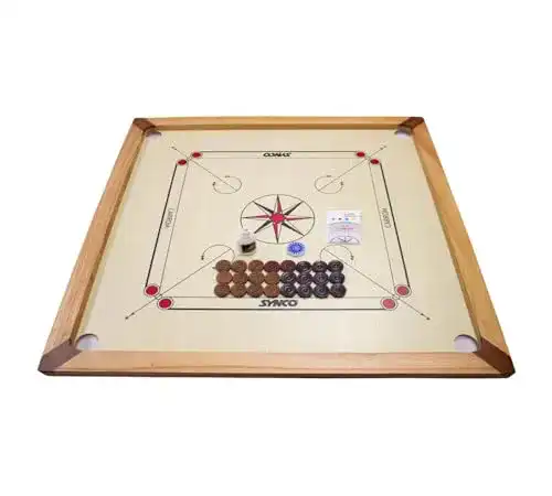 Carrom-Board GICO Carrom Board Excellence Turnier 83 cm