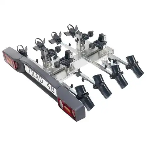 Die beste Fahrradträger-Anhängerkupplung (4 Fahrräder) Twinny Load Quattro 2026 Test Bestseller Fahrradträger-Anhängerkupplung (4 Fahrräder) Twinny Load Quattro