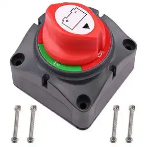 Batterietrennschalter LotFancy Batterie Trennschalter, wasserdicht