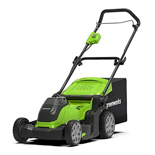 Elektro-Rasenmäher 40 cm Schnittbreite Greenworks Tools