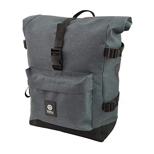 AGU-Fahrradtasche AGU Urban Trend H2O Roll-Top Gepäckträger