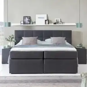 Boxspringbett Furniture for Friends Möbelfreude Bea, gesteppt