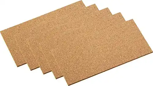 Korkwand Metafranc Kork-Pads 100 x 200 mm selbstklebend