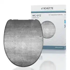 WC-Sitz mit Absenkautomatik Duroplast Schütte SCHÜTTE WC-Sitz